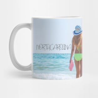 North Carolina - beautiful beach lovers holiday shirt Mug